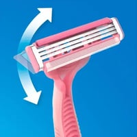 كولير سيمبلي 3 شفرات حلاقة للنساء - استخدام مرة وا...