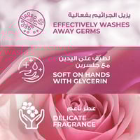 لوكس صابون سائل معطر الورد الناعم 250 مل