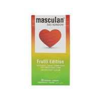 ماسكولان واقي ذكري فواكه - 10 حبة