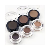 تكنيك جل و بودرة الحواجب - دارك