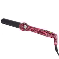 جوسي ايبر مكواة لف وتجعيد الشعر 32 ملم - وردي زيبر...