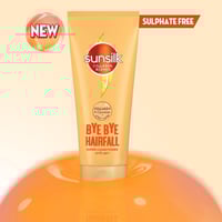 صانسيلك بلسم باي باي تساقط الشعر بالكولاجين والسير...