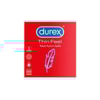 ديوركس Feel Thin واقيات ذكرية رقيقة - 3 حبة
