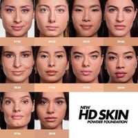 ميك اب فور ايفر بودرة أساس مضغوطة اتش دي سكين مطفي...