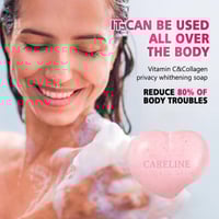 كيرلاين صابون فيتامين سي والكولاجين لتبييض البشرة...