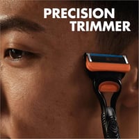 جيليت فيوجن 5 ماكينة حلاقة للرجال - 2 غيار شفرة