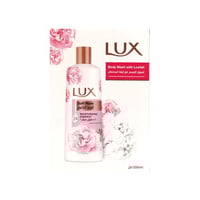 لوكس غسول الجسم بالورد الناعم مع لوفة 250 مل