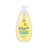 جونسون بيبي غسول شامل من الرأس حتى القدمين - 500 م...