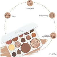 اوفرا برو باليت اضاءة للوجه بوهو