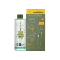 ناتشر ريبورت تونر مهدئ ومرطب بخلاصة الصبار - 250 م...