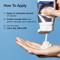 انوا منظف ​​رغوي لطيف مرطب بحمض الهيالورونيك 8 - 1...