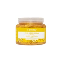 جلوبال ستار مقشر الوجه والجسم بالذهب - 500 مل