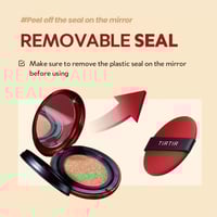 تيرتير كريم أساس ريد كوشن ماسك فيت 23N ساند - 18 ج...