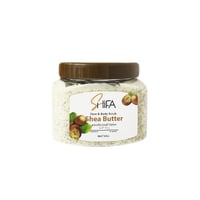 شفا صنفرة للوجه والجسم بخلاصة زبدة الشيا - 500 مل