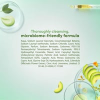 دوف العناية الطبيعية غسول الأستحمام مع زيت الأفوكا...