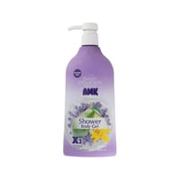 ليدي بيبي باودر ايه ام كي جل إستحمام للجسم - 850 م...