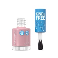 ريميل لندن كايند آند فري طلاء أظافر رقم 154 ميلكي...