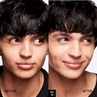 ماك كريم أساس ستوديو فكس فلويد NC35 بعامل حماية (S...