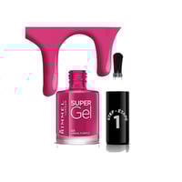 ريميل لندن طلاء اظافر سوبر جل أوربان بيربل 025 - 1...