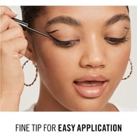 ريميل لندن جلام ايز قلم الكحل السائل 001 بلاك جلام...