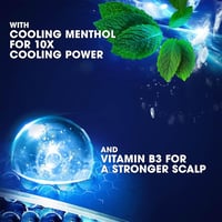 كلير شامبو ضد القشرة للرجال المنثول المنعش بالنعنا...