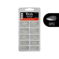 تريندي طقم أظافر شفاف 100 حبة - A100/TR-37C