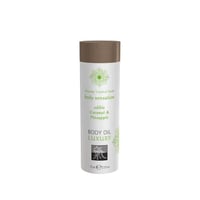 هوت شياتسو زيت مساج للجسم LUXURY بطعم جوز الهند وا...