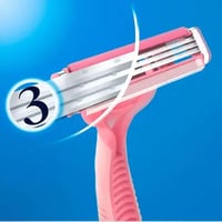 كولير سيمبلي 3 شفرات حلاقة للنساء - استخدام مرة وا...