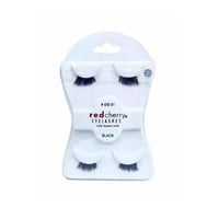 ريد شيري طقم رموش DS 01 اسود - 2 زوج