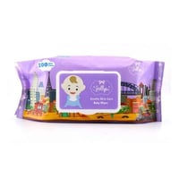 جيليز مناديل مبللة طبيعية ومعطرة موف 100 حبة