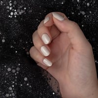 بولفير طلاء أظافر - ابيض دخاني 765