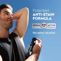 نيفيا مزيل عرق بخاخ للرجال انفيزبل للملابس البيضاء...