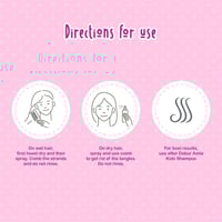 دابر أملا مزيل تشابك الشعر للأطفال - 200 مل