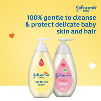 جونسون بيبي غسول شامل من الرأس حتى القدمين - 500 م...