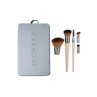 ايكوتولز مجموعة فرش مكياج قابلة للتبديل مع 5 فرش و...