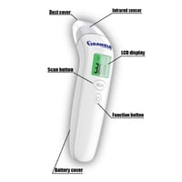 جرانزيا إن سي-6 مقياس الحرارة عن بعد من الجبهة مود...