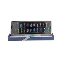 ستيكي نيلز اظافر لاصقه جذابه BK 19-96 متعددة المقا...