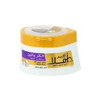 دابر املا كريم تصفيف الشعر بالكيراتين للشعر الرقيق...