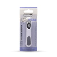 تيتانيا قصافة أظافر مطلية بالكروم - 9 سم