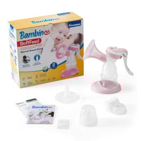 جرانزيا بامبينو سوفت فيد شفاط حليب الثدي اليدوي XN...