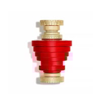 عطر الماجد للعود رنان VIP الأحمر للنساء - او دى با...