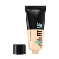 مايبيلين كريم اساس فيت مي مات اند بورليس رقم 100 -...