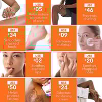 بالمرز كريم بتركيبة صلبة من زبدة الكاكاو مع فيتامي...