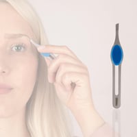 تيتانيا ملقط حديد صلب بممسك Nr. 1090/60 B