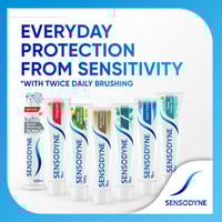 سنسوداين معجون أسنان عناية متعددة + تبييض الأسنان...