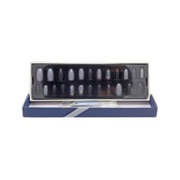 ستيكي نيلز اظافر لاصقه جذابه BK 19-113 متعددة المق...