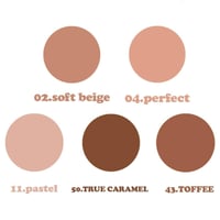 ايسنس بودرة مضغوطة غير لامعة 04 برفكت بيج - 12 جم