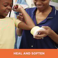 بالمرز كريم بتركيبة صلبة من زبدة الكاكاو مع فيتامي...