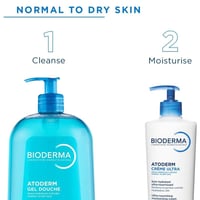 بيوديرما اتوديرم كريم مرطب مغذي للغاية للبشرة العا...