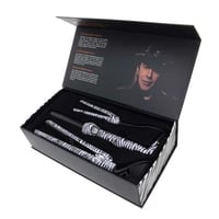 جوسي ايبر مجموعة تصفيف الشعر - 19ملم - ابيض زيبرا